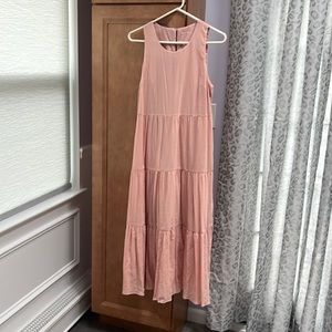 Target Linen Maxi Dress